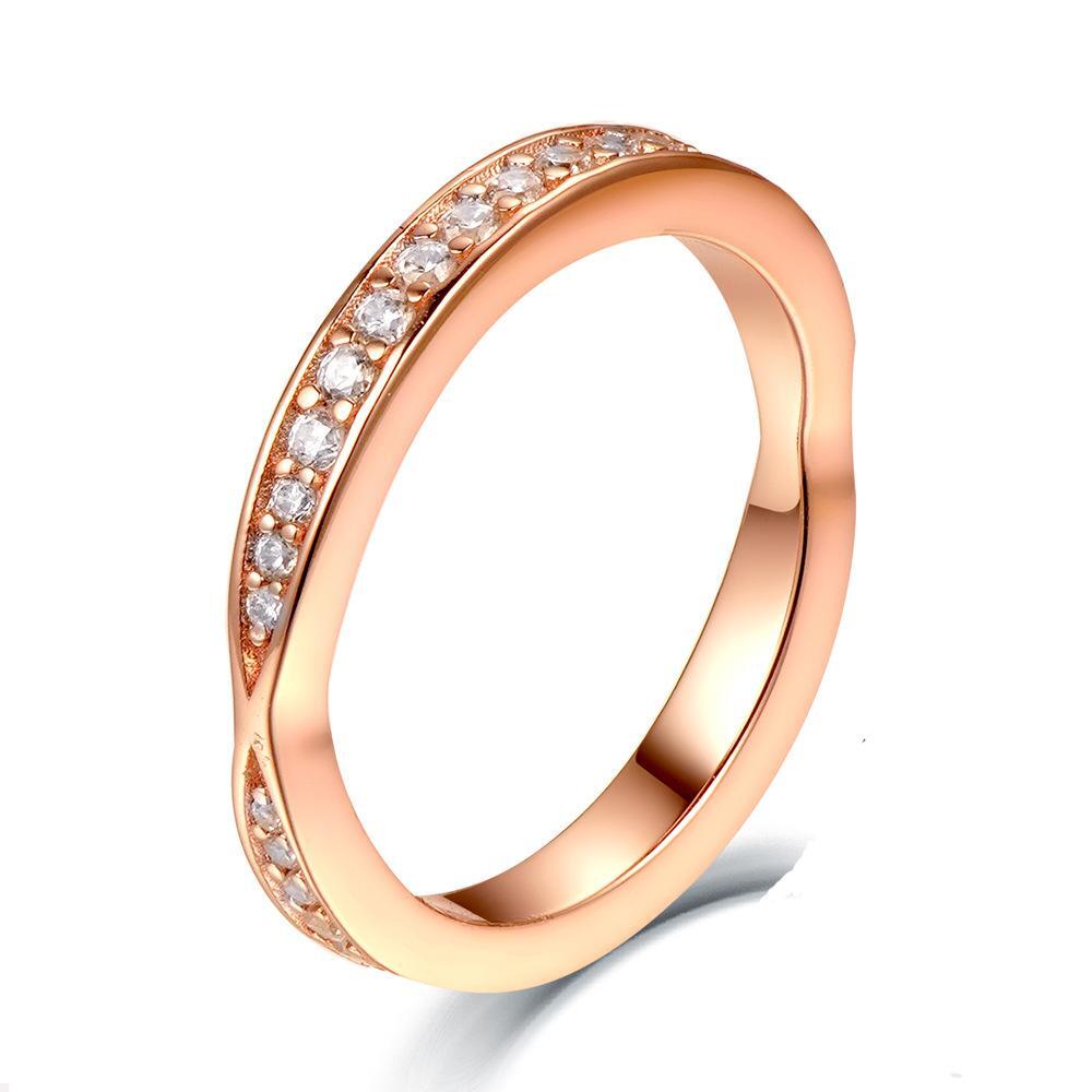 iiAthena Moissanite Eternity Ring For Women